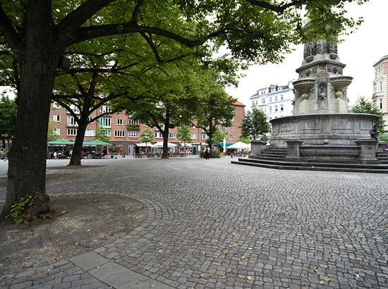 Gästezimmer Am Hansaplatz Hamburg